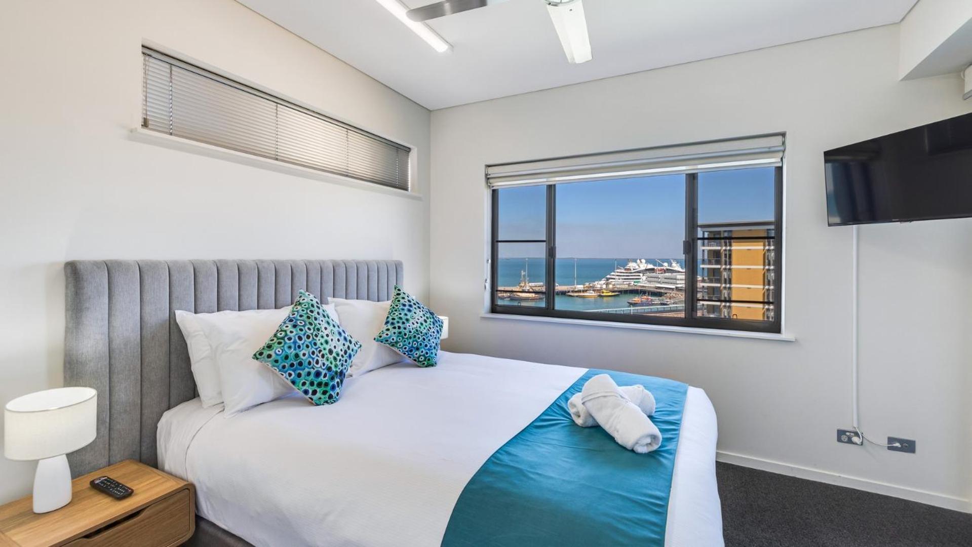 Darwin Waterfront Short Stay Apartments Ngoại thất bức ảnh