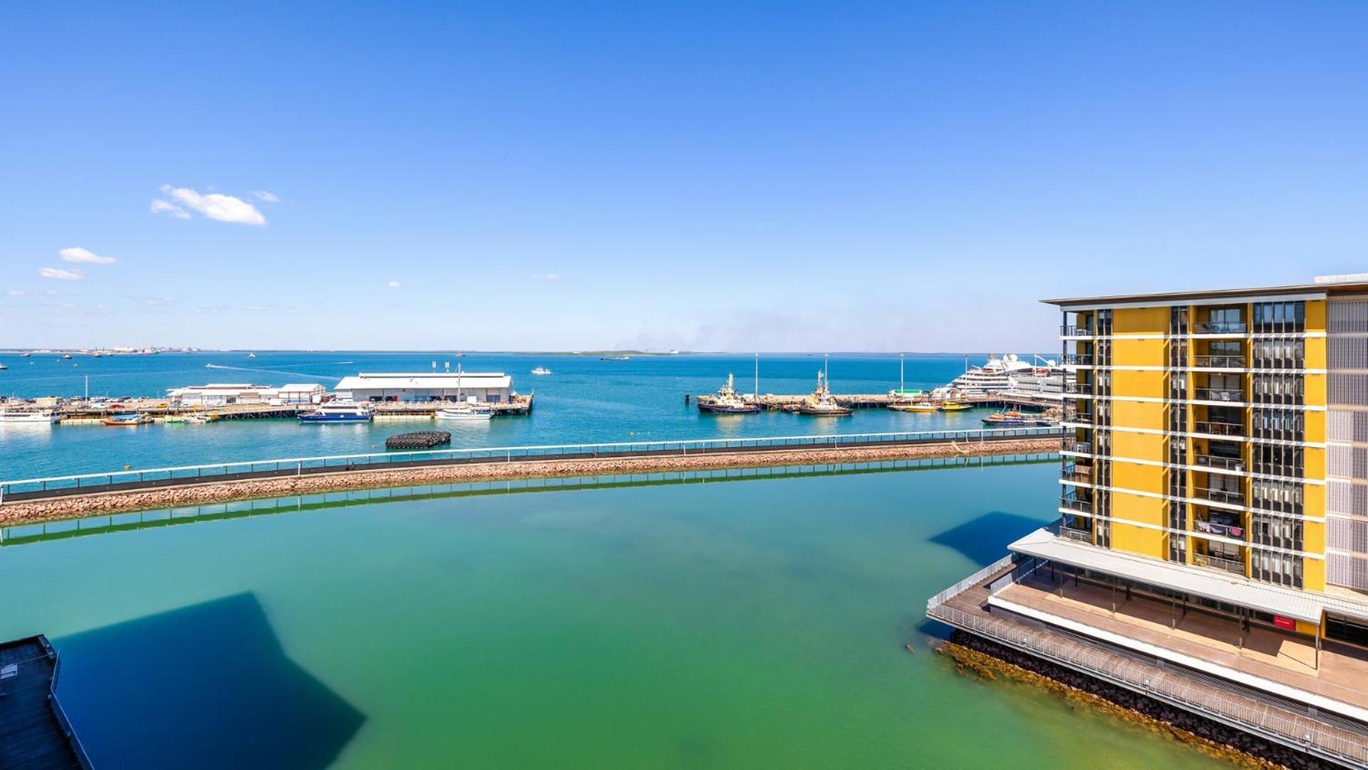 Darwin Waterfront Short Stay Apartments Ngoại thất bức ảnh