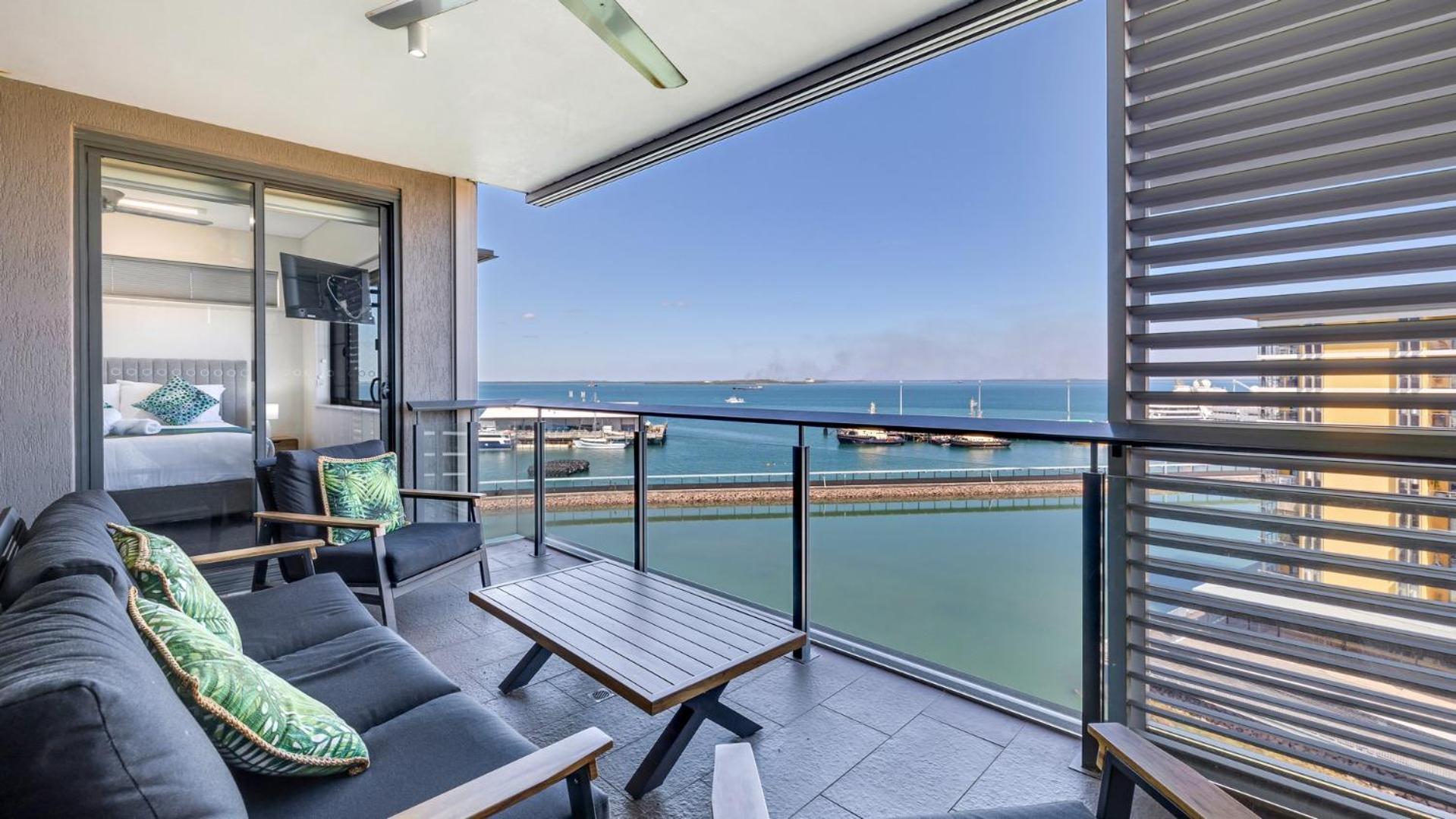 Darwin Waterfront Short Stay Apartments Ngoại thất bức ảnh