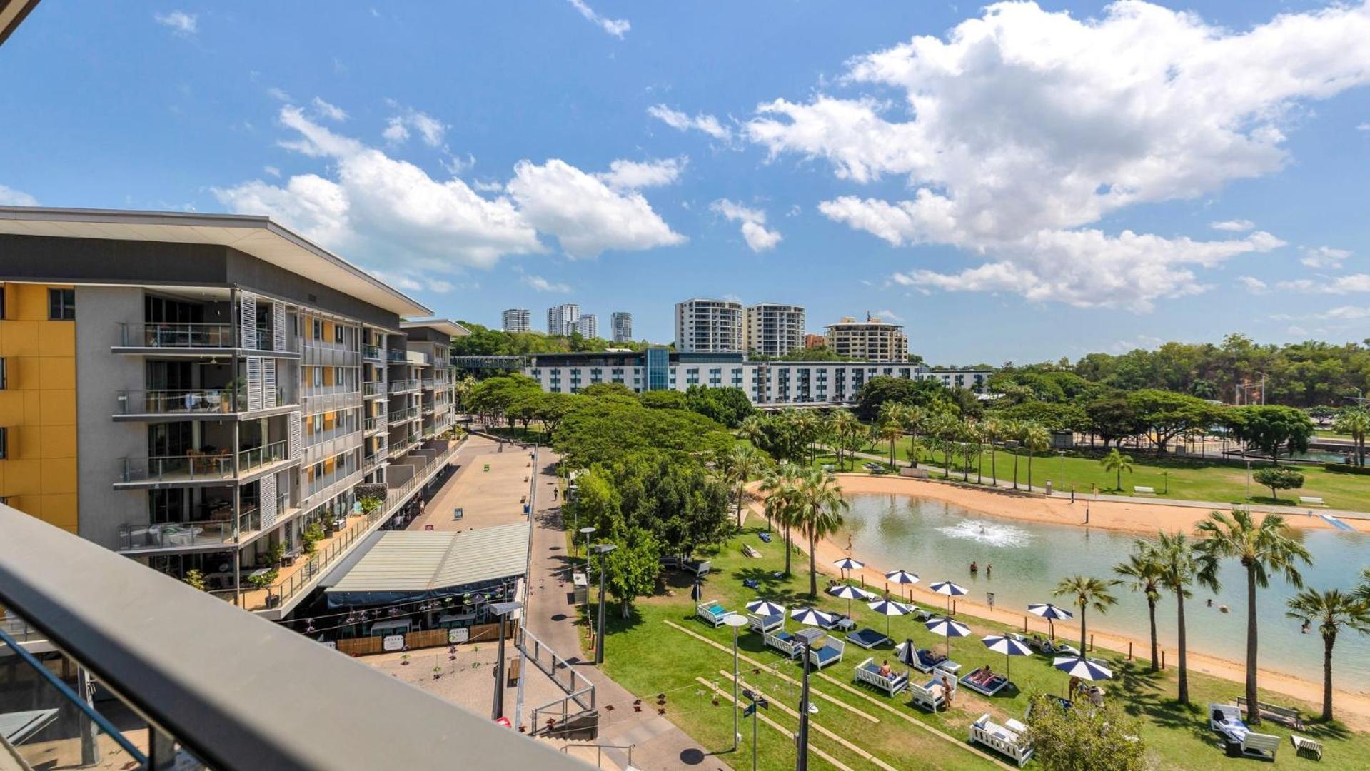 Darwin Waterfront Short Stay Apartments Ngoại thất bức ảnh
