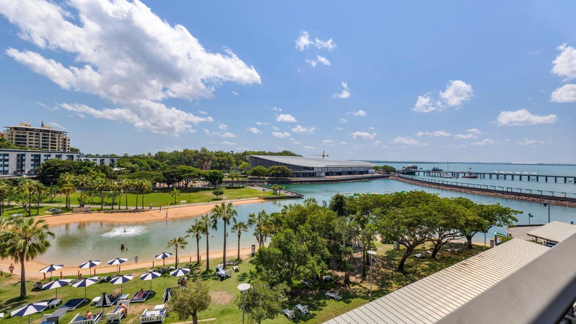 Darwin Waterfront Short Stay Apartments Ngoại thất bức ảnh