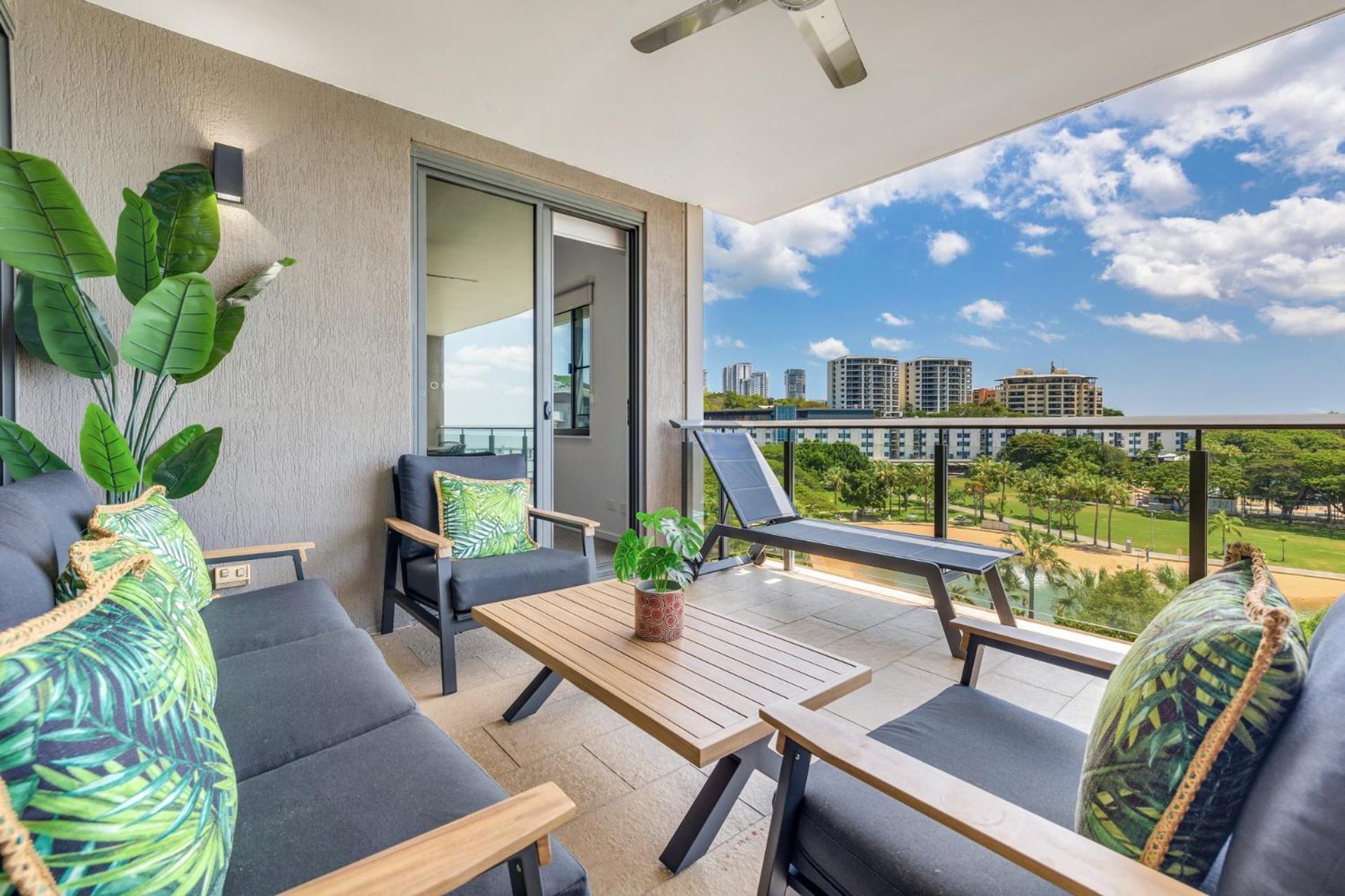 Darwin Waterfront Short Stay Apartments Ngoại thất bức ảnh