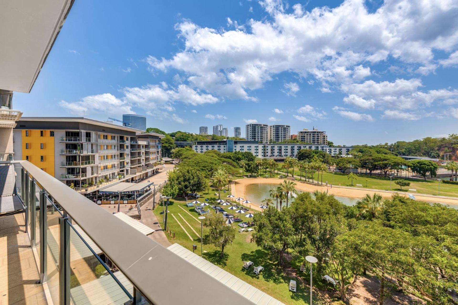 Darwin Waterfront Short Stay Apartments Ngoại thất bức ảnh