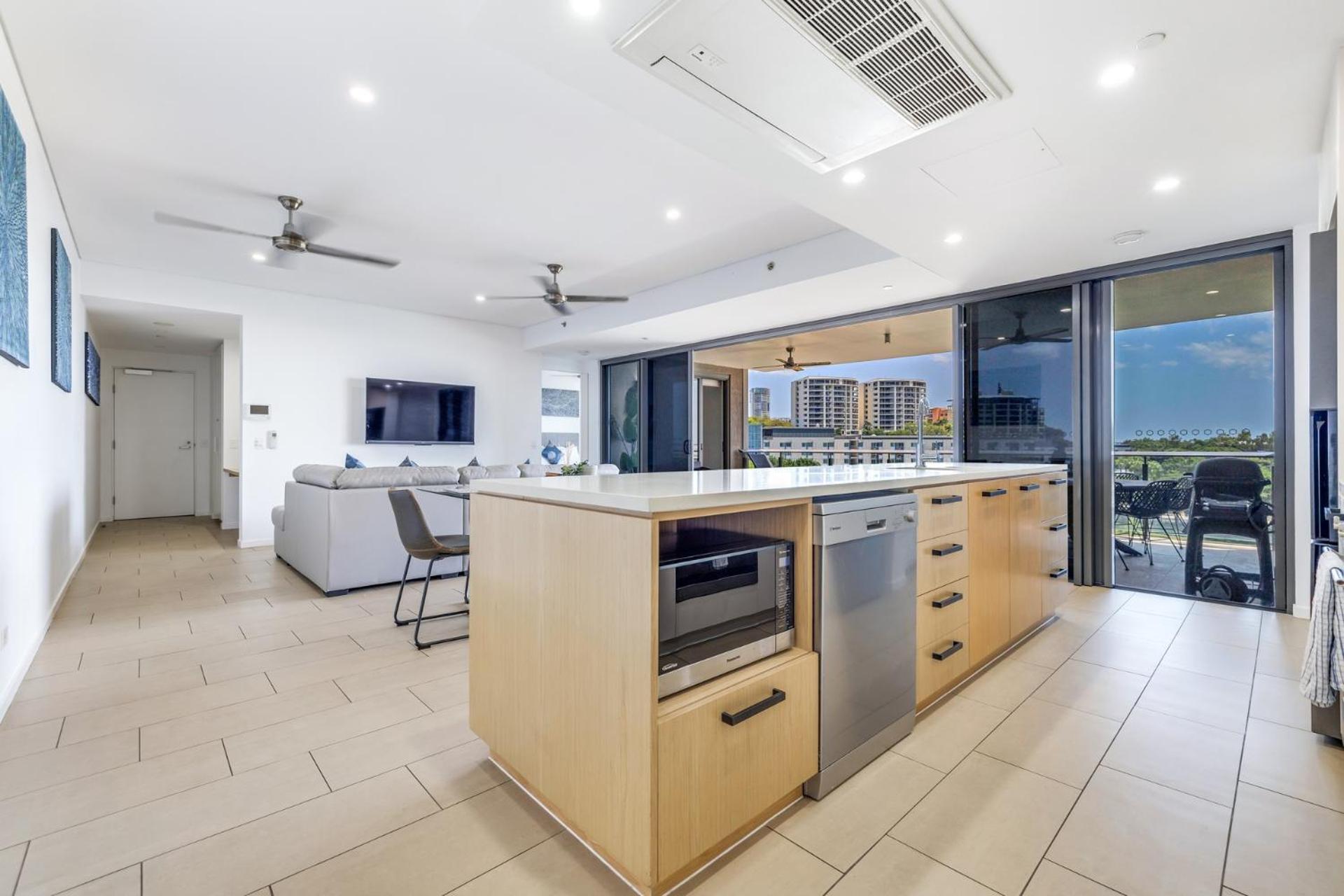 Darwin Waterfront Short Stay Apartments Ngoại thất bức ảnh