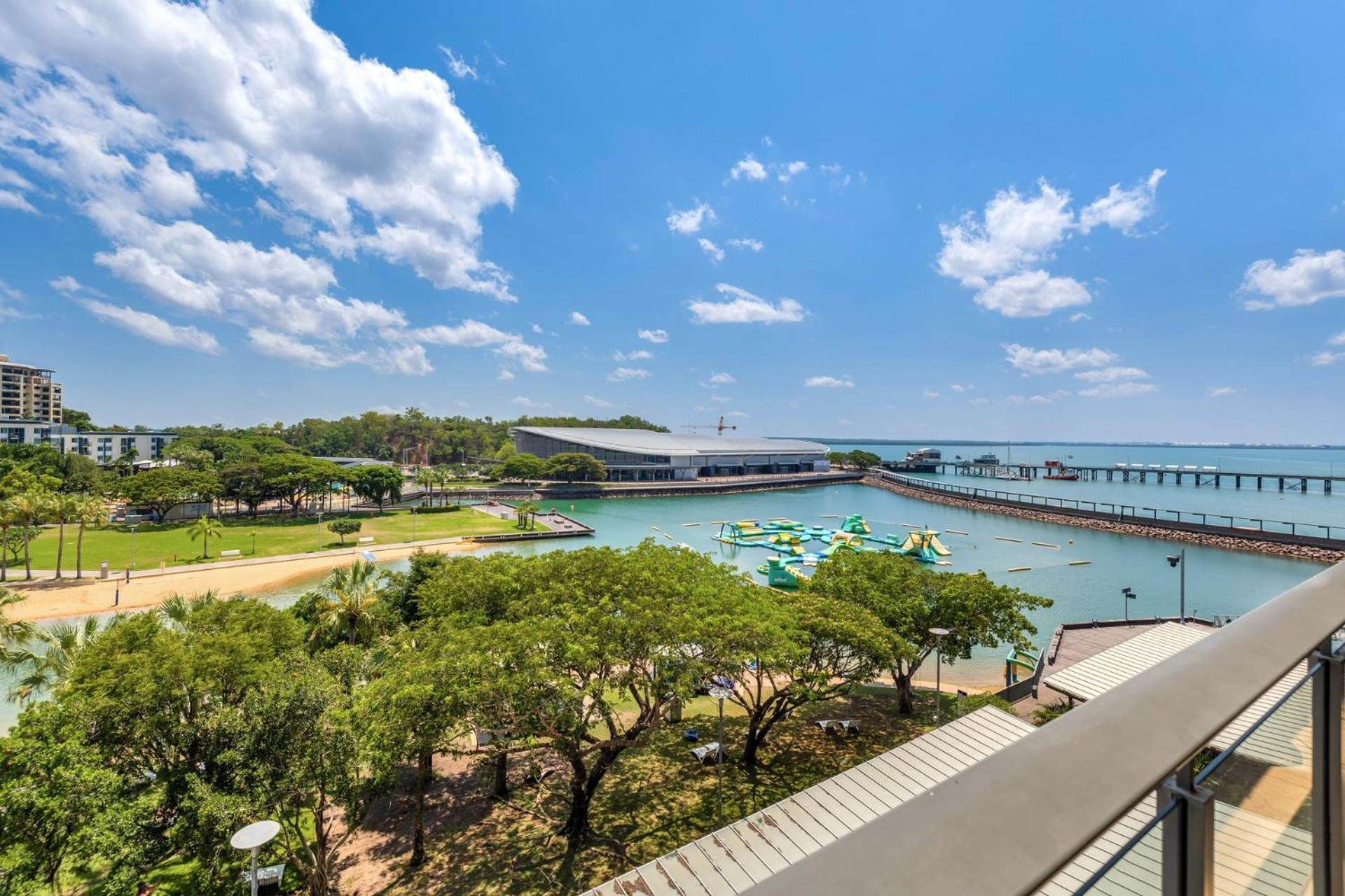 Darwin Waterfront Short Stay Apartments Ngoại thất bức ảnh