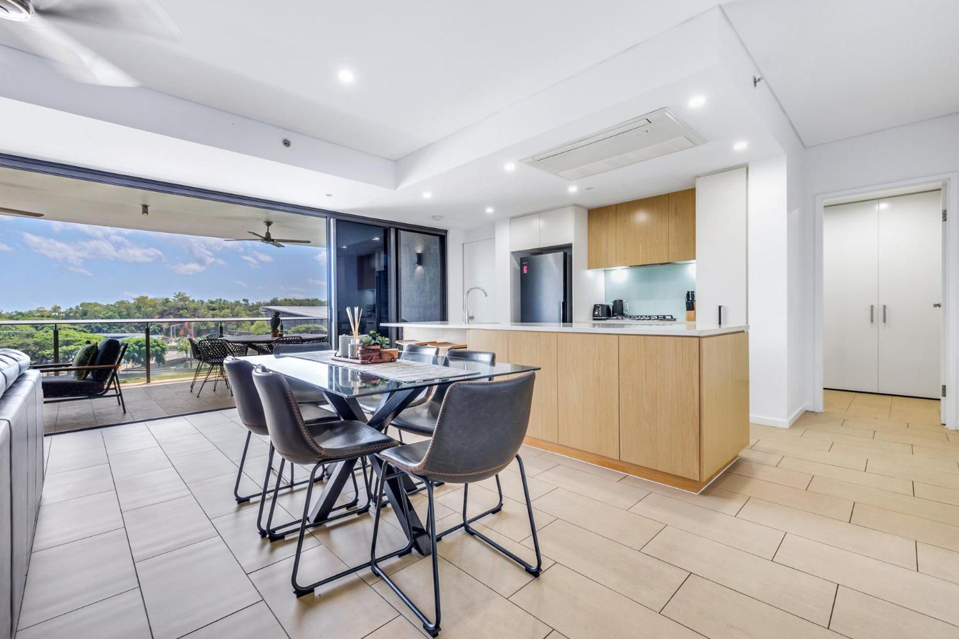 Darwin Waterfront Short Stay Apartments Ngoại thất bức ảnh